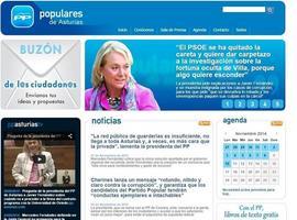 El PP abre en la web un buzón ciudadano para enviar "ideas y propuestas"