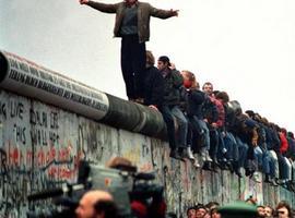 El mundo recuerda los 25 años de la caída del Muro de Berlín  