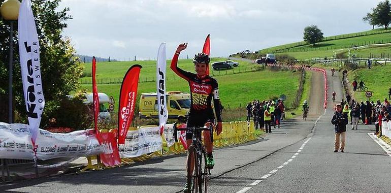 Asturias liderando cuatro categorías de la Copa de España de ciclocross