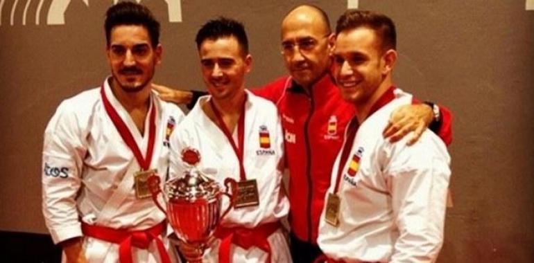 Un oro y cuatro bronces para España en los Mundiales de kárate