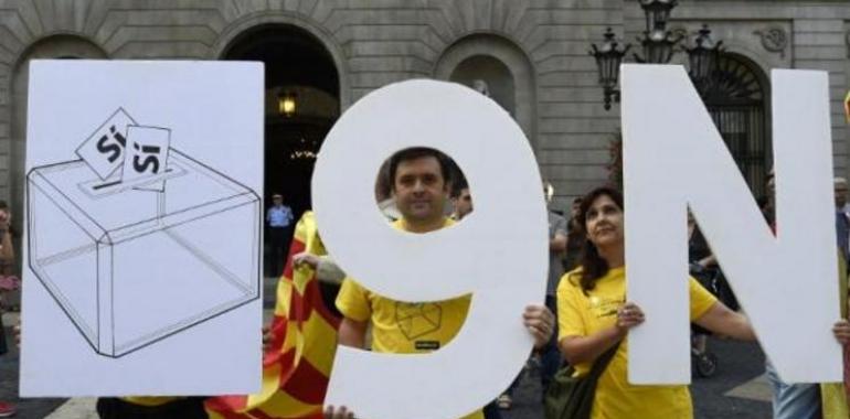 Más del 80% de los votantes apuestan por el sí en la consulta del 9N