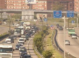 46 accidentes en el fin de semana en las carreteras asturianas