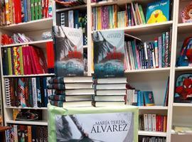 Empresarias y directivas en Avilés con María Teresa Álvarez y su novela La indiana