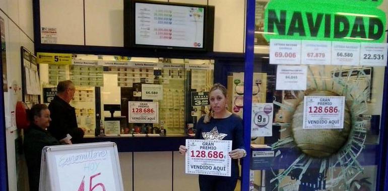 La Primitiva deja en Mieres un premio de 128.686 €