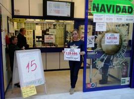 La Primitiva deja en Mieres un premio de 128.686 €