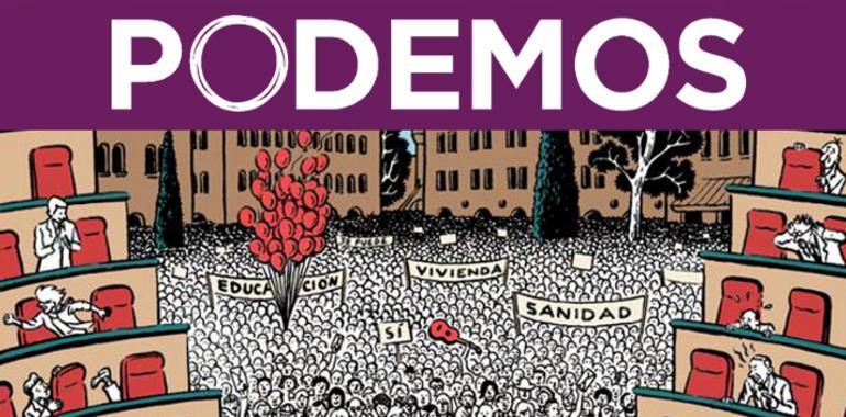 Debate Abierto de Podemos Uviéu sobre la posible candidatura para las municipales