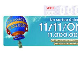 Los 11 millones del sorteo del 11/11 de la ONCE se van a Córdoba