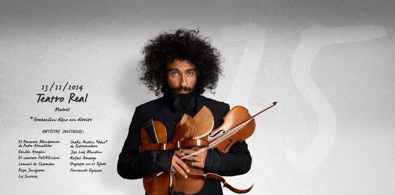 #Ara Malikian 15 pro save The Children en el Real de Madrid