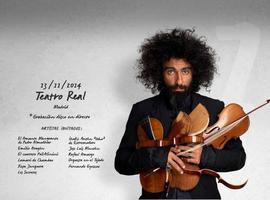 #Ara Malikian 15 pro save The Children en el Real de Madrid