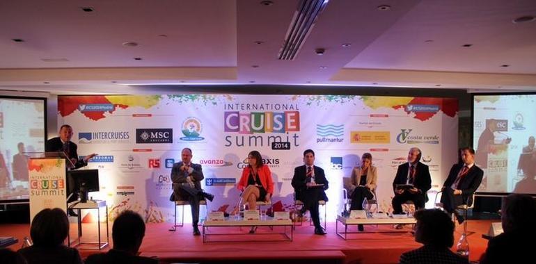 International Cruise Summit congrega más de 300 profesionales navegando en Madrid