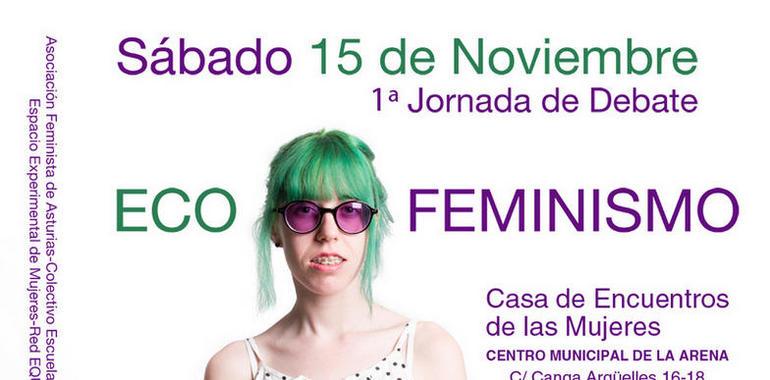 I Jornadas de Debate sobre #Ecofeminismo en Gijón