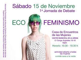 I Jornadas de Debate sobre #Ecofeminismo en Gijón