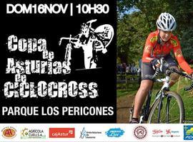 Los Pericones acoge la primera cita gijonesa de la Copa de Asturias de ciclocross