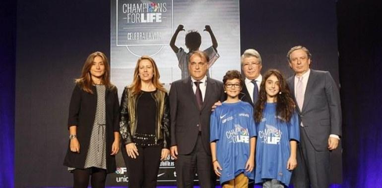 Ana Muñoz, en la presentación del II #Champions for Life,  para luchar contra el #Ébola en África