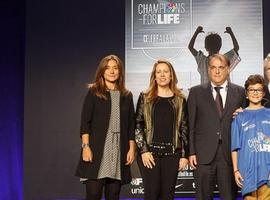 Ana Muñoz, en la presentación del II #Champions for Life,  para luchar contra el #Ébola en África