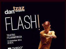 El teatro Filarmónica ofrece hoy el espectáculo Flash de la compañía vasca Dantzaz