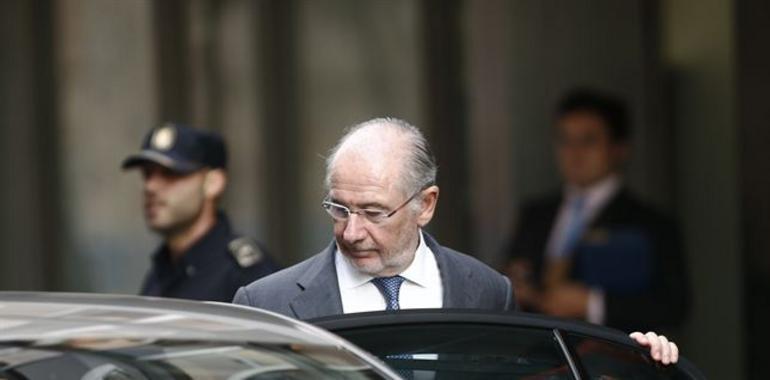 Rodrigo Rato pierde el título de Hijo Adoptivo de Gijón por unanimidad 