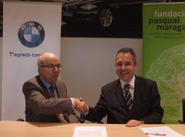 #BMW Group España y #Fundación #Pasqual #Maragall colaboran en la lucha contra el #Alzheimer 