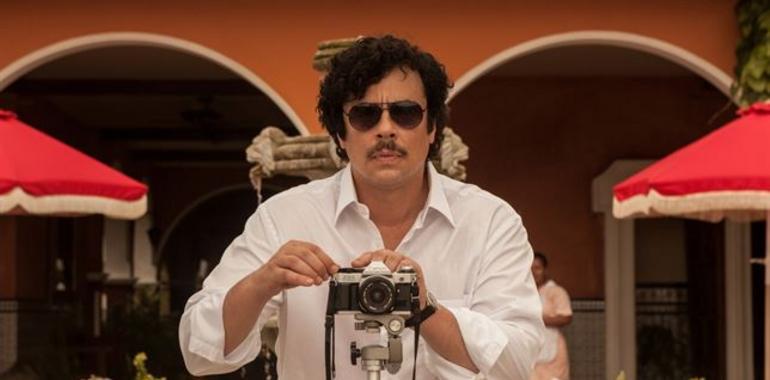 Estrénase #Escobar: el paraíso perdido, nel que Benecio del Toro encarna al mafiosu colombianu