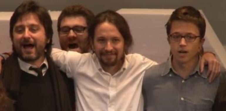 #NacePodemos: Pablo Iglesias es secretario general con casi cien mil votos