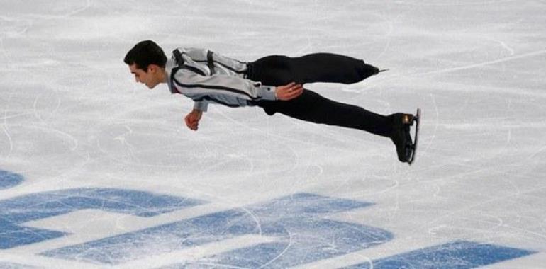 #Patinaje: Javier Fernández vence en la la Copa Rusia de Moscú