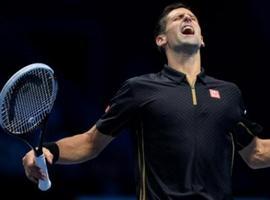 Djokovic es el primer clasificado a las semifinales de la Copa de Maestros  