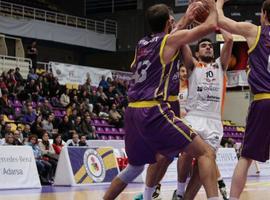 El UF Baloncesto Oviedo cayó 67-65 ante el Mywigo Valladolid