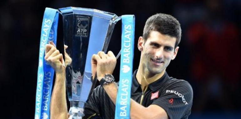 #Djokovic gana la Masters Cup de Londres tras abandono de #Federer  