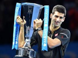 #Djokovic gana la Masters Cup de Londres tras abandono de #Federer  