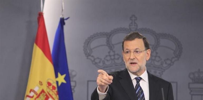 Rajoy viaxará esti sábadu a Cataluña pa esplicar la so posición nel 9P