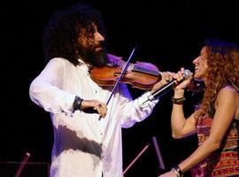 Ara Malikian agradece al "publicazo" su apoyo al solidario con Save The Children