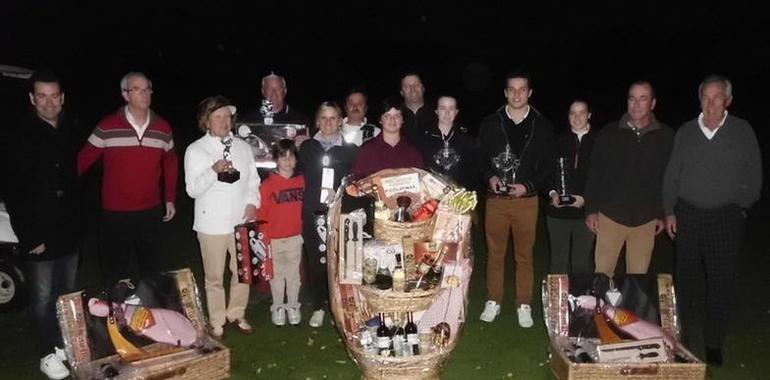 Ganadores del Torneo Casa Club en el #Golf municipal de #Llanes