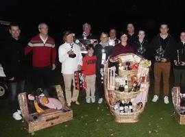 Ganadores del Torneo Casa Club en el #Golf municipal de #Llanes