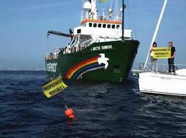 El Gobierno acentúa la represión y arresta el Arctic Sunrise en Lanzarote