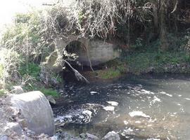 Ecologistas denuncian vertidos de aguas residuales en La Corredoria al río Nora