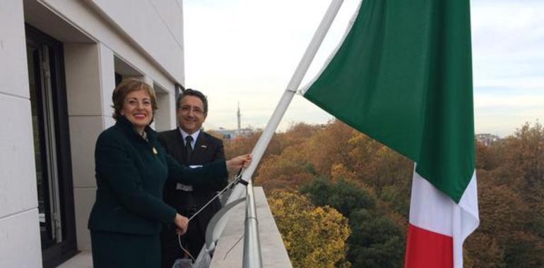 El espíritu de la amistad preside la apertura del consulado de México en Asturias y León