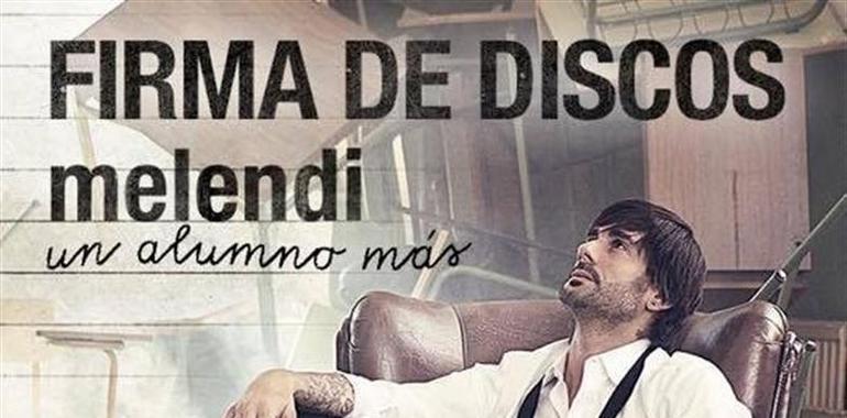 Melendi firmará discos en Oviedo dentro de su próxima gira