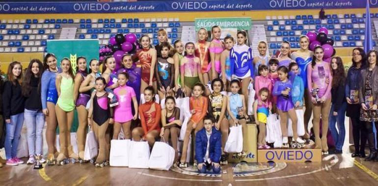 La élite del patinaje internacional se dió cita en el XVI Trofeo Ciudad de Oviedo