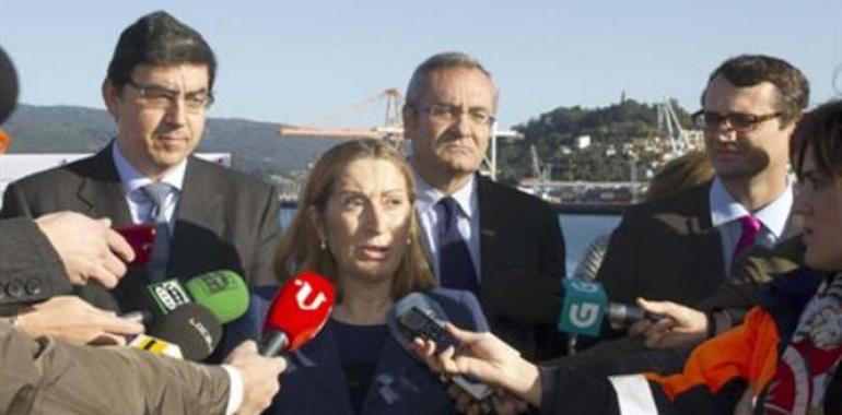 Pastor anuncia 620.000 € para consolidar #Vigo en la #Autopista del #Mar en vez de #Gijón