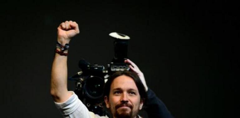 Nuevo sondeo en España pone al partido de izquierda Podemos en cabeza  