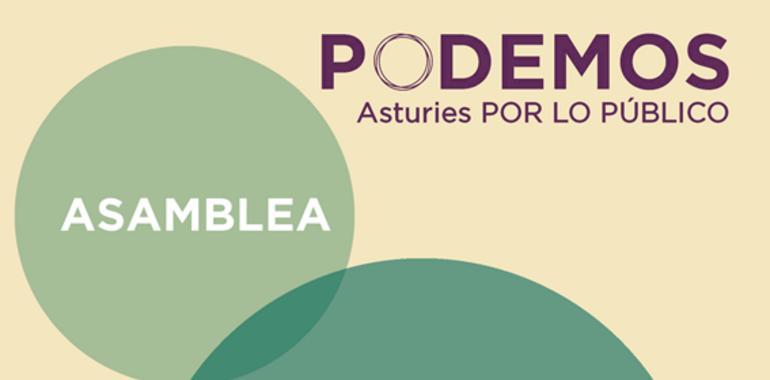 #Podemos invita al grupo de trabajo para el cambio de la #Administración #asturiana