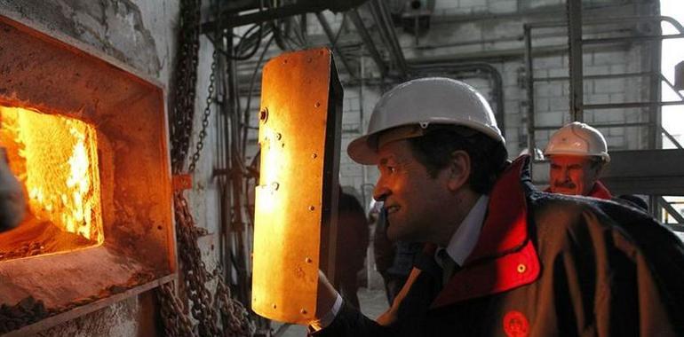 El presidente de Asturias pide al ministro que solucione "ahora mismo" los problemas de #Alcoa