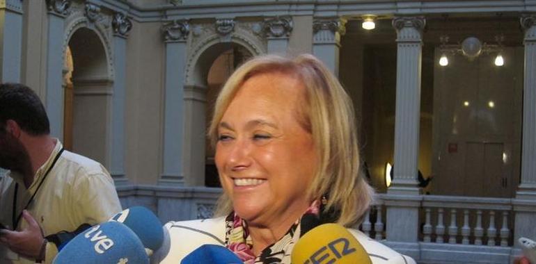 #Mercedes #Fernández lucha "con todas sus energías" contra la #corrupción en #Asturias