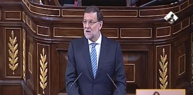 Rajoy: "España nun ta corrompida"