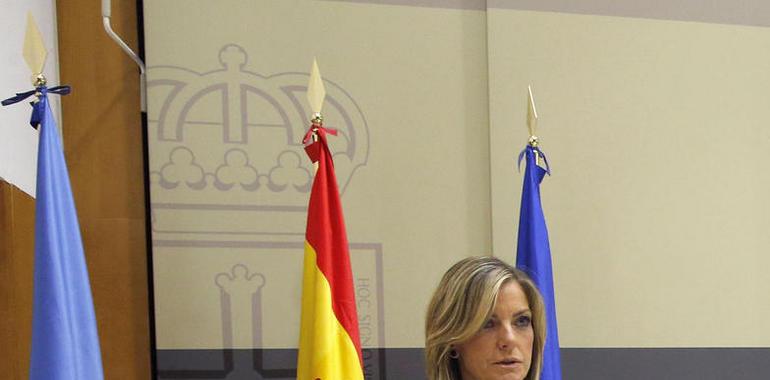 La nueva consejera de Bienestar Social traslada sus condolencias por el crimen horrendo de San Juan