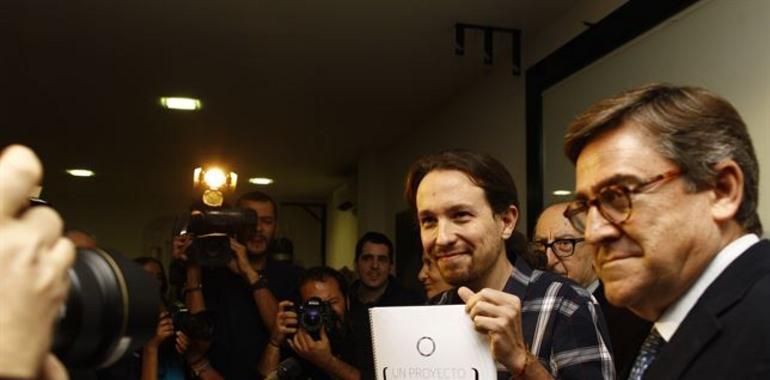 #Podemos quier que la Constitución obligue a la banca a financiar la economía