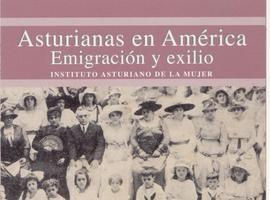 Asturianas en América muestra en Grado el papel de las mujeres en la emigración y el exilio