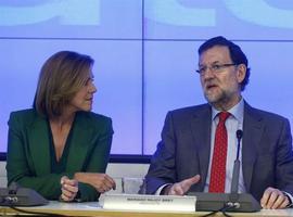 Cospedal defiende que el acuerdo PSOE-PP es bueno para Asturias 