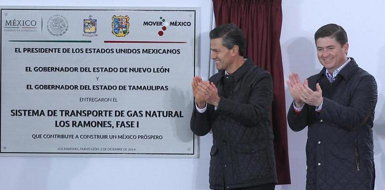 Gas natural de la frontera sur de Estados Unidos para #Nuevo #León