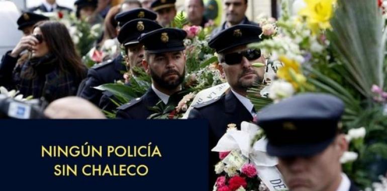 #Ningún policía sin chaleco en #change.org